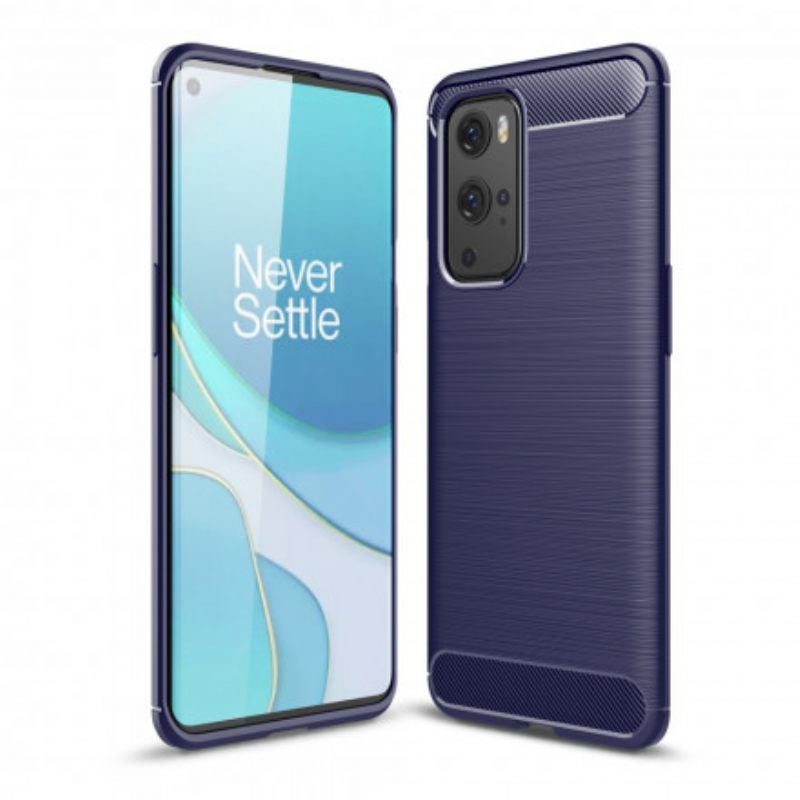 Θήκη OnePlus 9 Pro Βουρτσισμένη Ίνα Άνθρακα