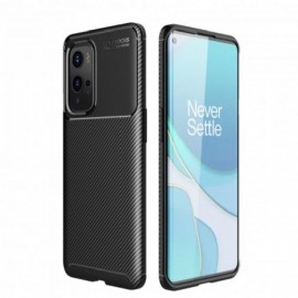 Θήκη OnePlus 9 Pro Ευέλικτη Υφή Ινών Άνθρακα