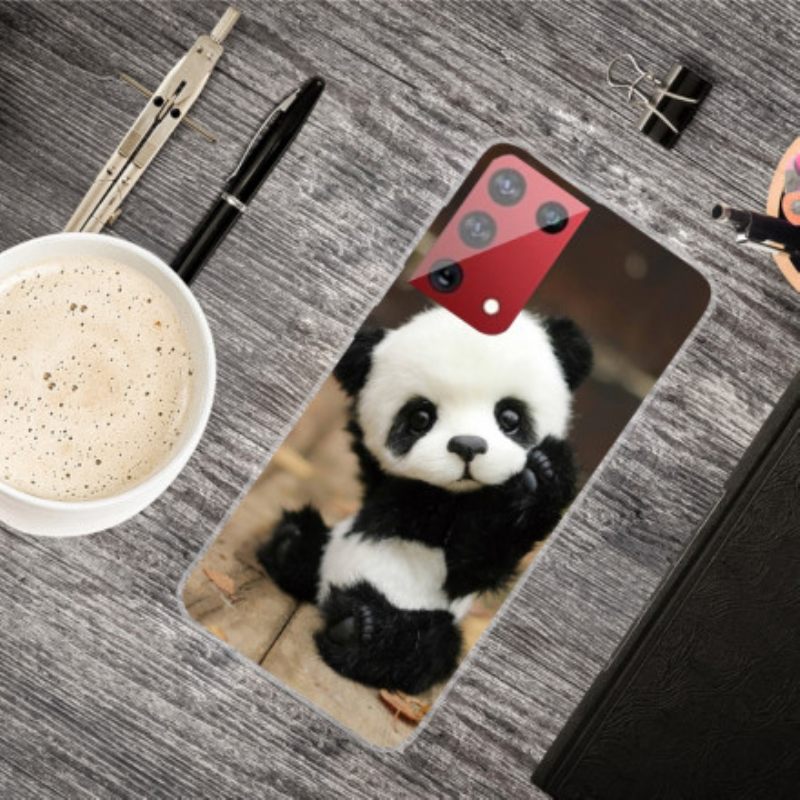 Θήκη OnePlus 9 Pro Ευέλικτο Panda