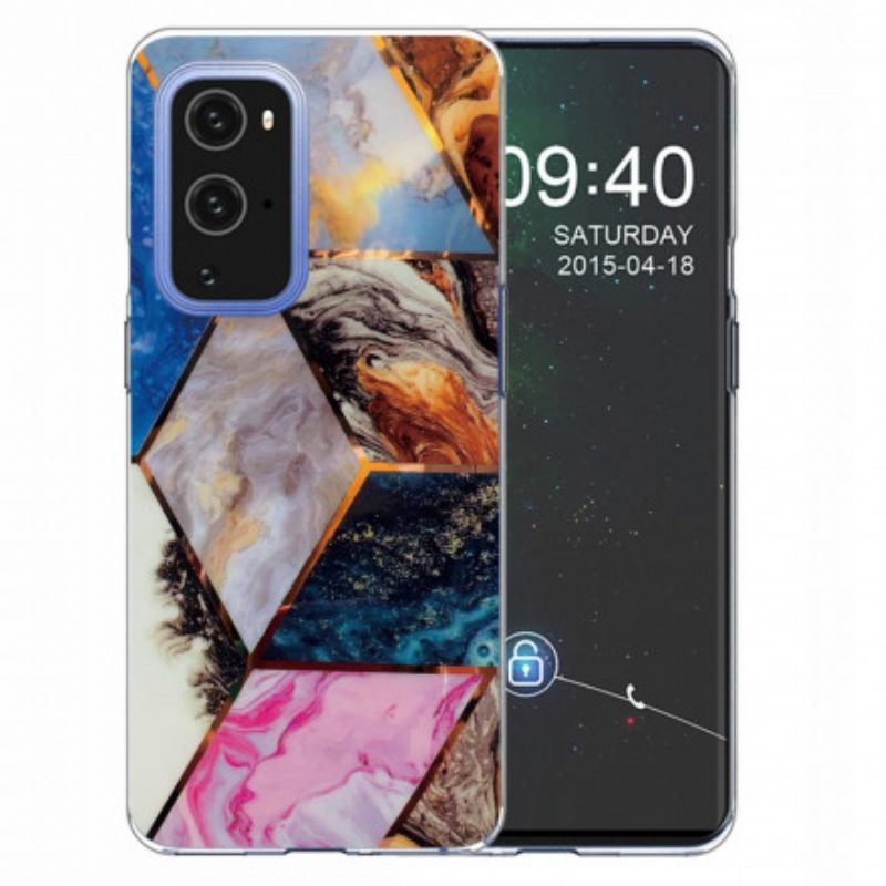 Θήκη OnePlus 9 Pro Φανταχτερό Μάρμαρο