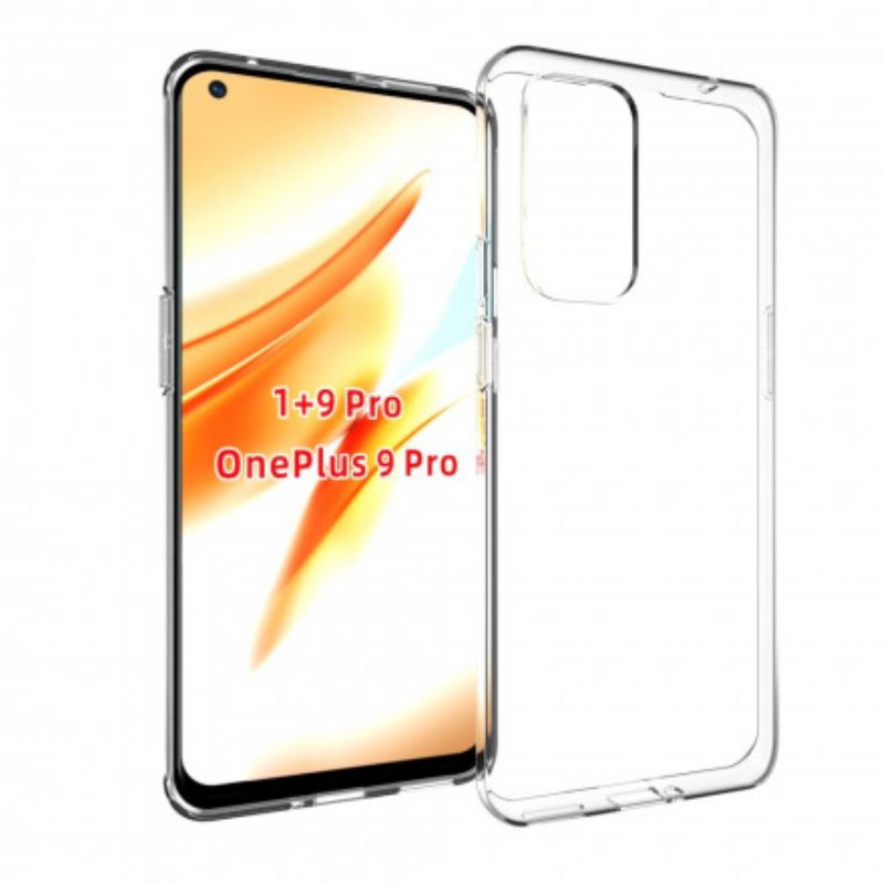 Θήκη OnePlus 9 Pro Καθαρίστε Τις Ενισχυμένες Γωνίες