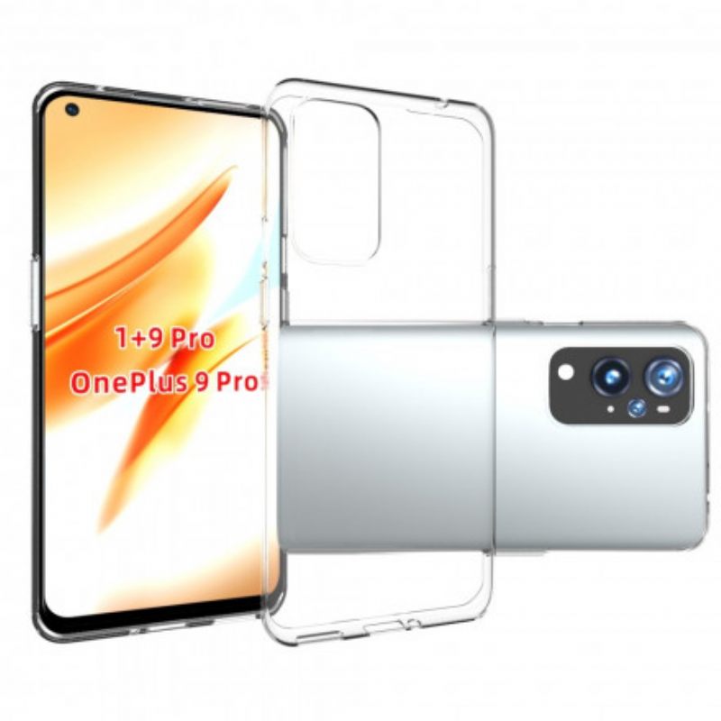 Θήκη OnePlus 9 Pro Καθαρίστε Τις Ενισχυμένες Γωνίες