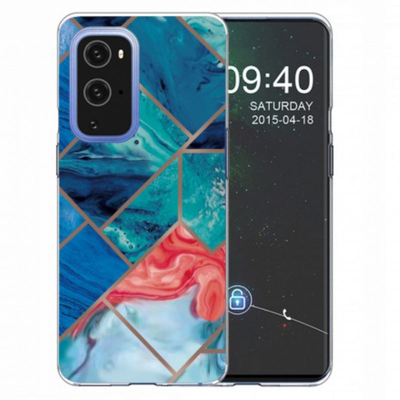 Θήκη OnePlus 9 Pro Μάρμαρο Σχεδιαστή