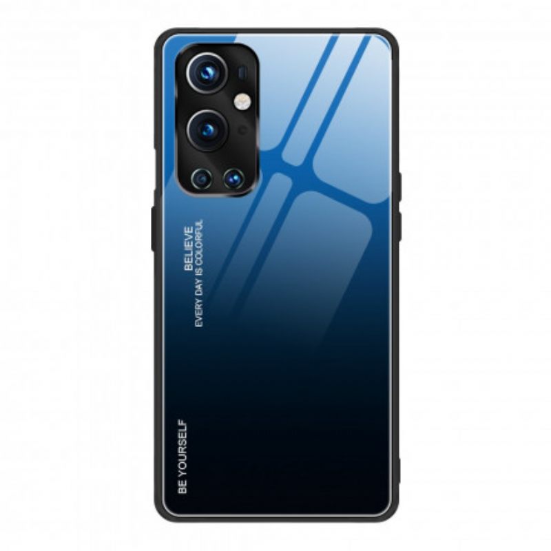 Θήκη OnePlus 9 Pro Tempered Glass Be Yourself