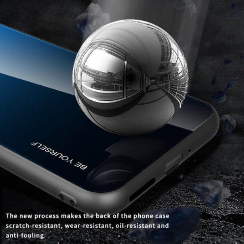 Θήκη OnePlus 9 Pro Tempered Glass Be Yourself