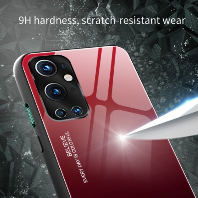 Θήκη OnePlus 9 Pro Tempered Glass Be Yourself