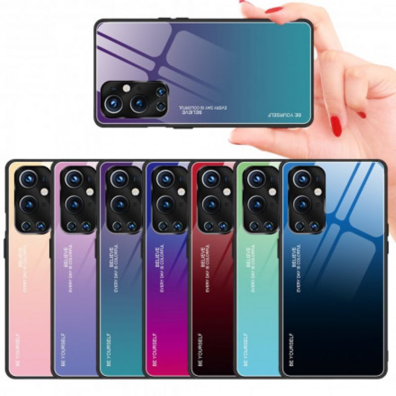 Θήκη OnePlus 9 Pro Tempered Glass Be Yourself