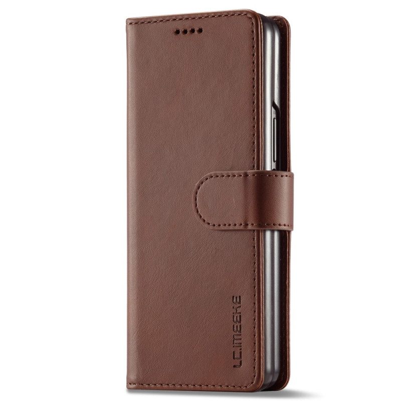 Κάλυμμα Samsung Galaxy Z Fold 4 Cl. Imeeke Classic Faux Leather