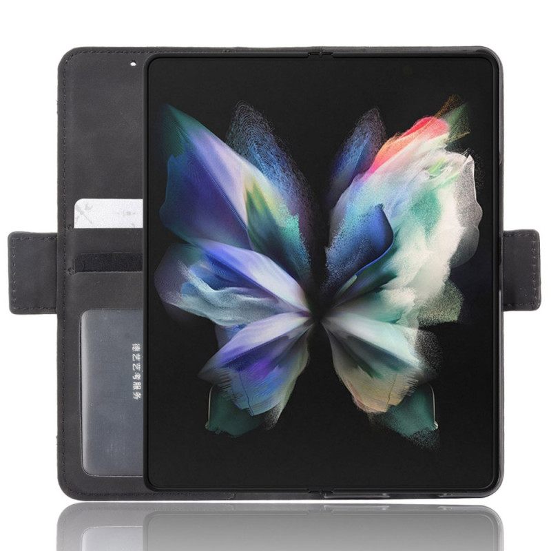 Κάλυμμα Samsung Galaxy Z Fold 4 Κατάσκοπος Με Χώρο Αποθήκευσης Στυλό