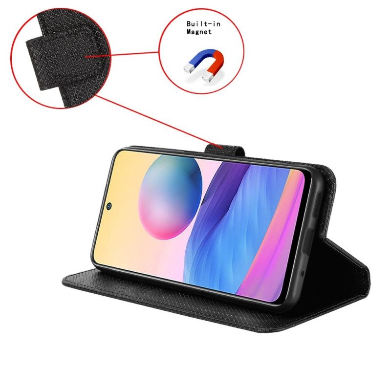 Κάλυμμα Samsung Galaxy Z Fold 4 με κορδονι Διαμαντένιο Λουρί