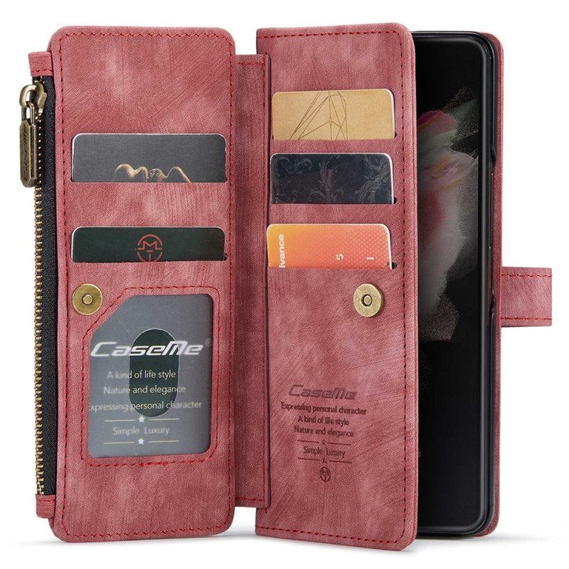 Κάλυμμα Samsung Galaxy Z Fold 4 πορτοφολι Πορτοφόλι Caseme Series C30