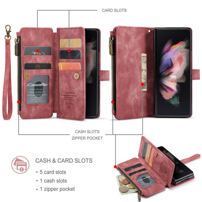 Κάλυμμα Samsung Galaxy Z Fold 4 πορτοφολι Πορτοφόλι Caseme Series C30