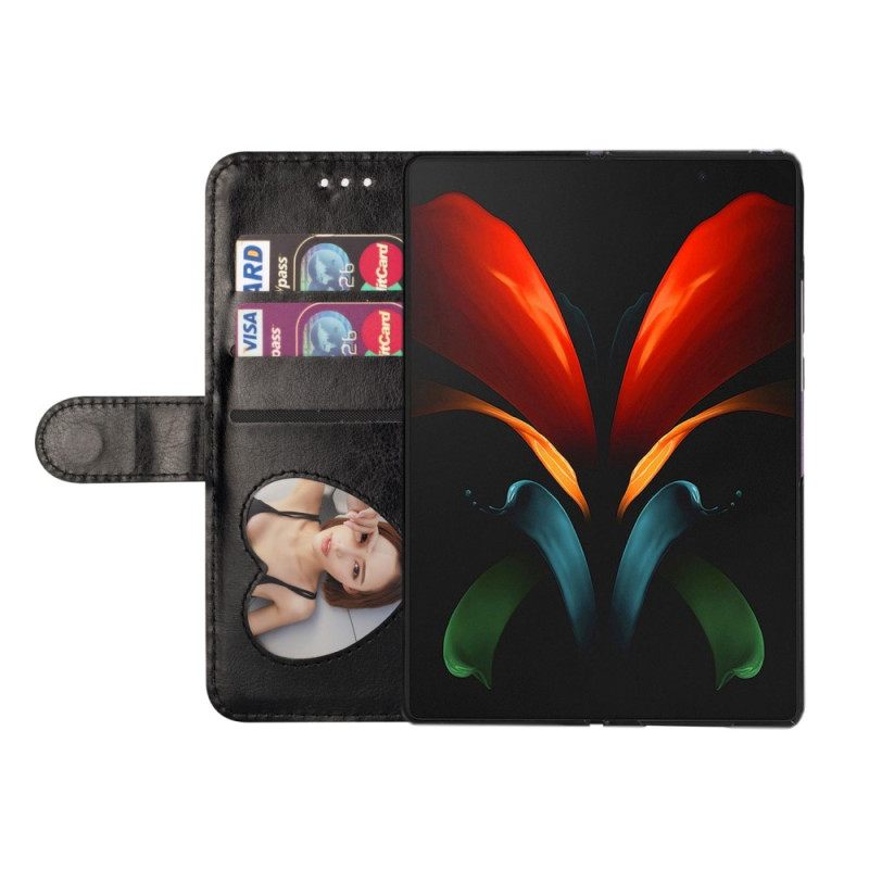 Θήκη Flip Samsung Galaxy Z Fold 4 Stars Lanyard