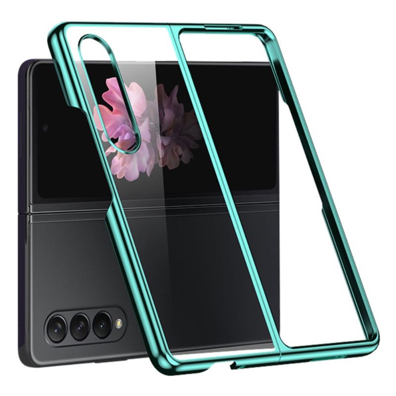 θηκη κινητου Samsung Galaxy Z Fold 4 Καθαρό Μεταλλικό