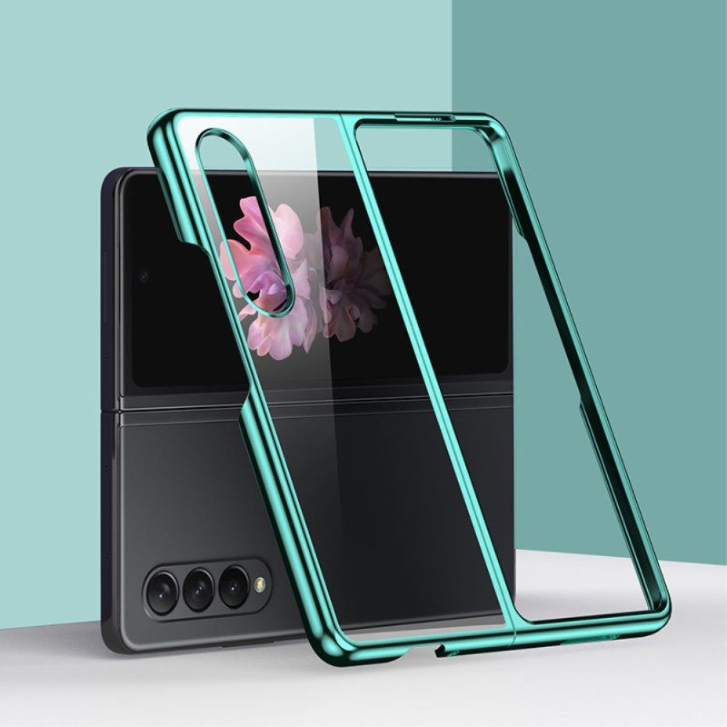 θηκη κινητου Samsung Galaxy Z Fold 4 Καθαρό Μεταλλικό