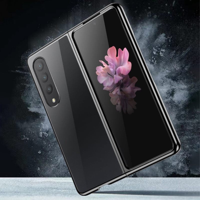 θηκη κινητου Samsung Galaxy Z Fold 4 Καθαρό Μεταλλικό