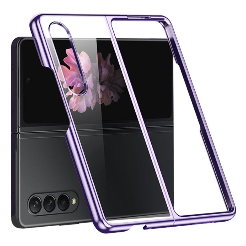 θηκη κινητου Samsung Galaxy Z Fold 4 Καθαρό Μεταλλικό