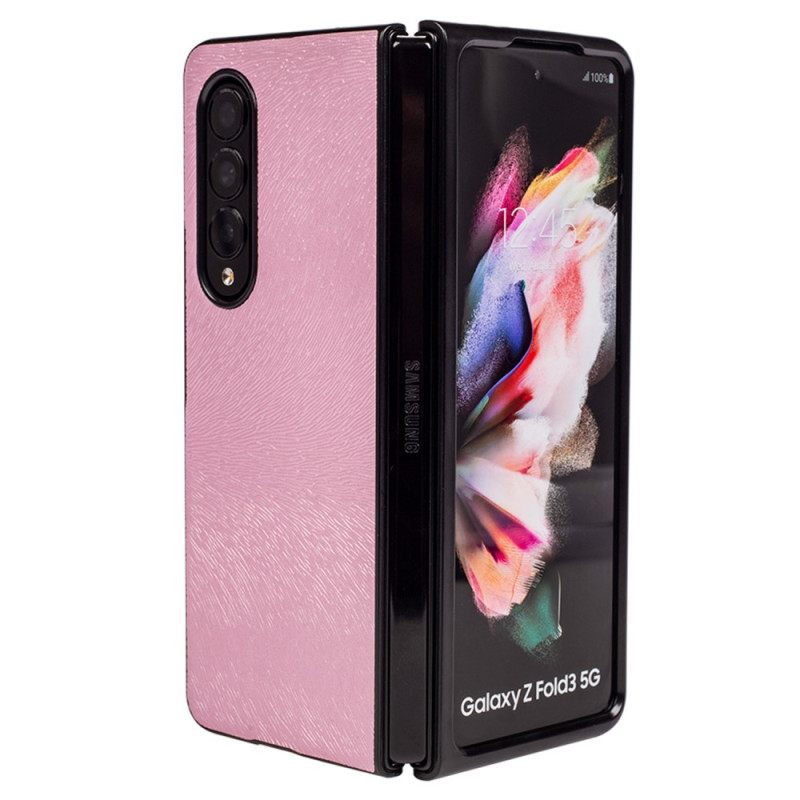 Θήκη Samsung Galaxy Z Fold 4 Ανάγλυφη Γούνα