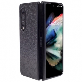 Θήκη Samsung Galaxy Z Fold 4 Ανάγλυφο Arabesque