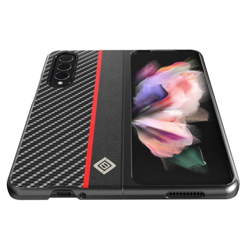 Θήκη Samsung Galaxy Z Fold 4 Carbon Fiber Line Lc. Imeeke