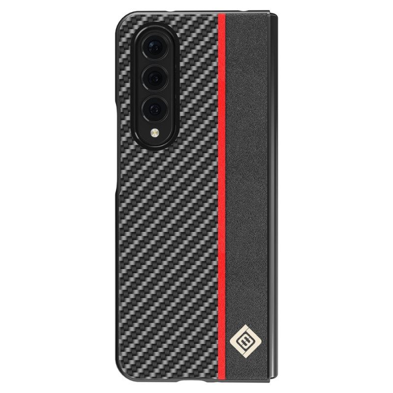 Θήκη Samsung Galaxy Z Fold 4 Carbon Fiber Line Lc. Imeeke