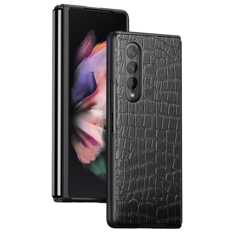 Θήκη Samsung Galaxy Z Fold 4 Classic Croc