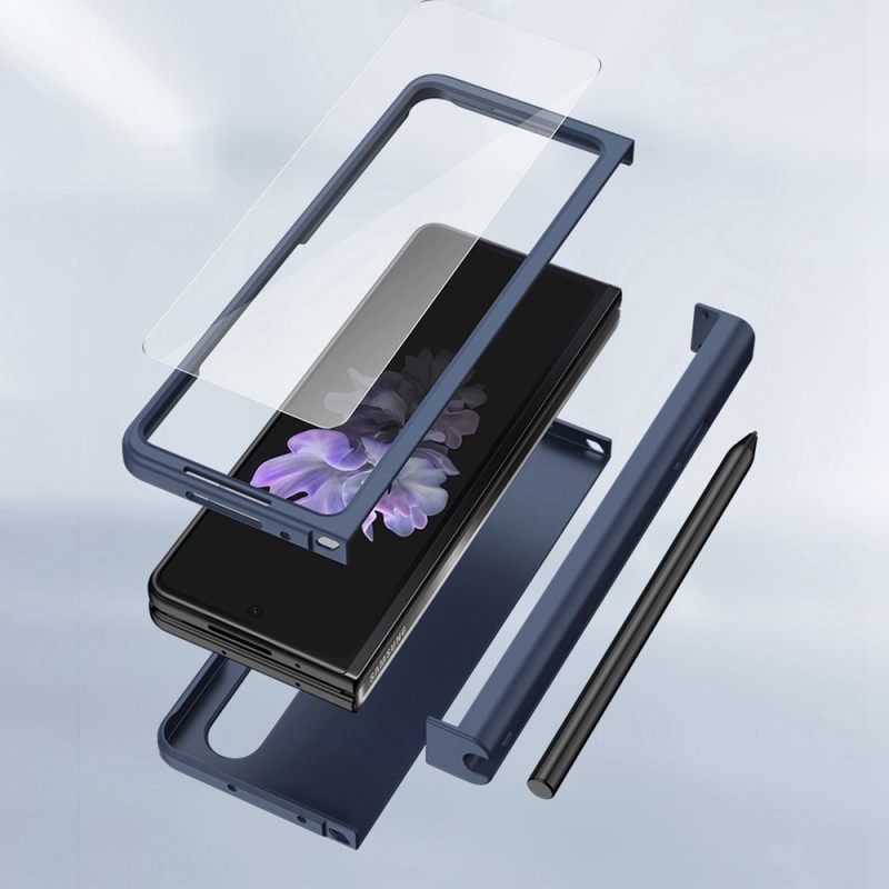 Θήκη Samsung Galaxy Z Fold 4 Διακριτικός Ματ Μεντεσέδες