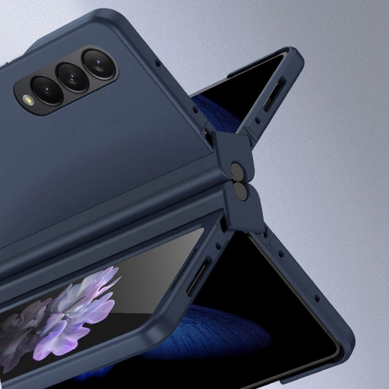 Θήκη Samsung Galaxy Z Fold 4 Διακριτικός Ματ Μεντεσέδες