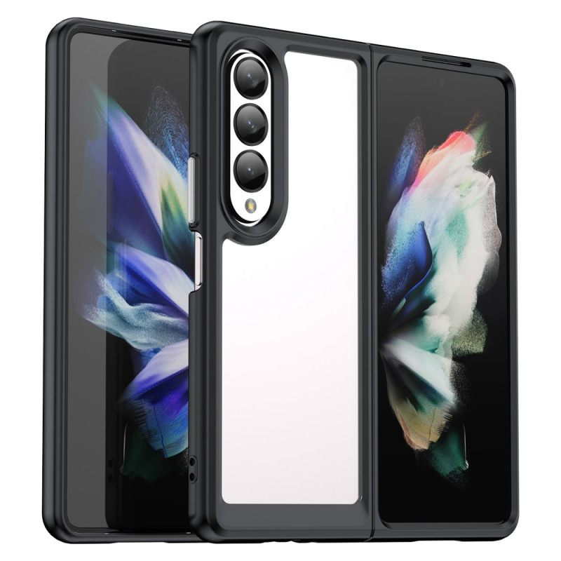 Θήκη Samsung Galaxy Z Fold 4 Πλαστικό Χρώμα