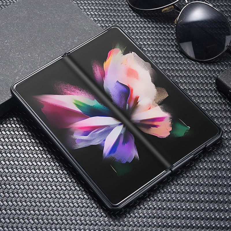 Θήκη Samsung Galaxy Z Fold 4 Συνθετικό Δέρμα Ανθεκτικό Για Επιχειρήσεις