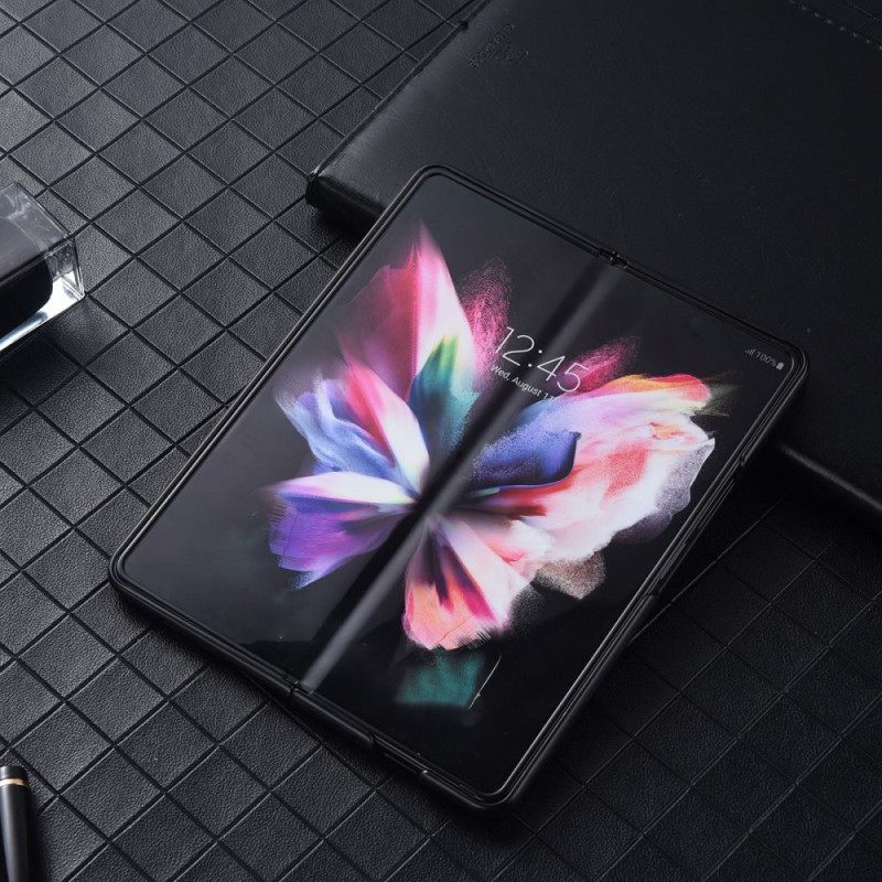 Θήκη Samsung Galaxy Z Fold 4 Υφή Νάιλον Από Συνθετικό Δέρμα