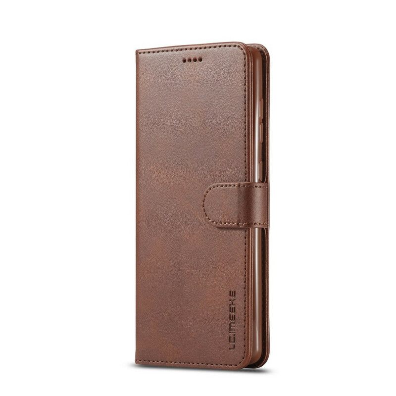 δερματινη θηκη Samsung Galaxy A41 Lc.imeeke Leather Effect