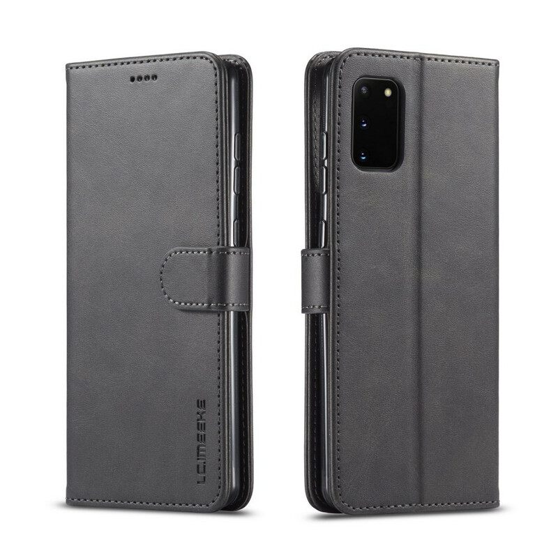 δερματινη θηκη Samsung Galaxy A41 Lc.imeeke Leather Effect