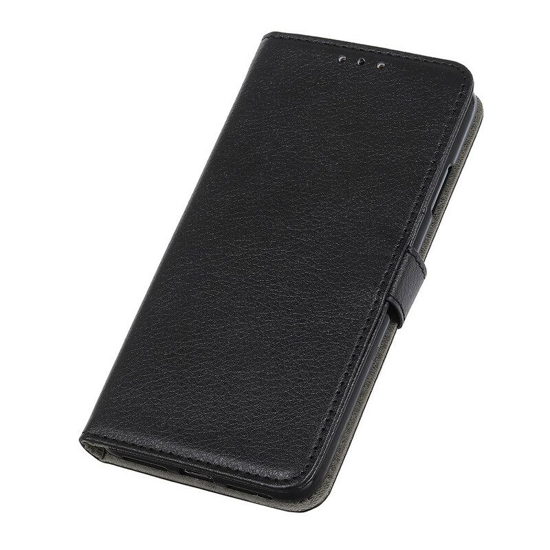 δερματινη θηκη Samsung Galaxy A41 Litchi Premium Faux Leather