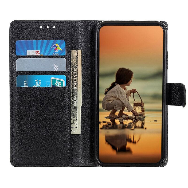 Κάλυμμα Samsung Galaxy A41 Plus Retro Faux Leather