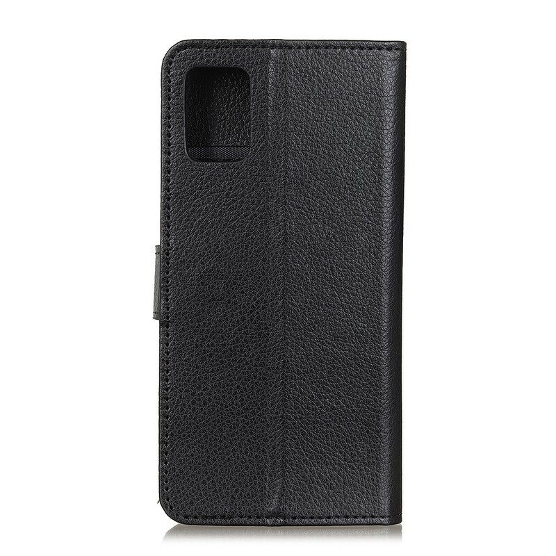 Κάλυμμα Samsung Galaxy A41 Plus Retro Faux Leather