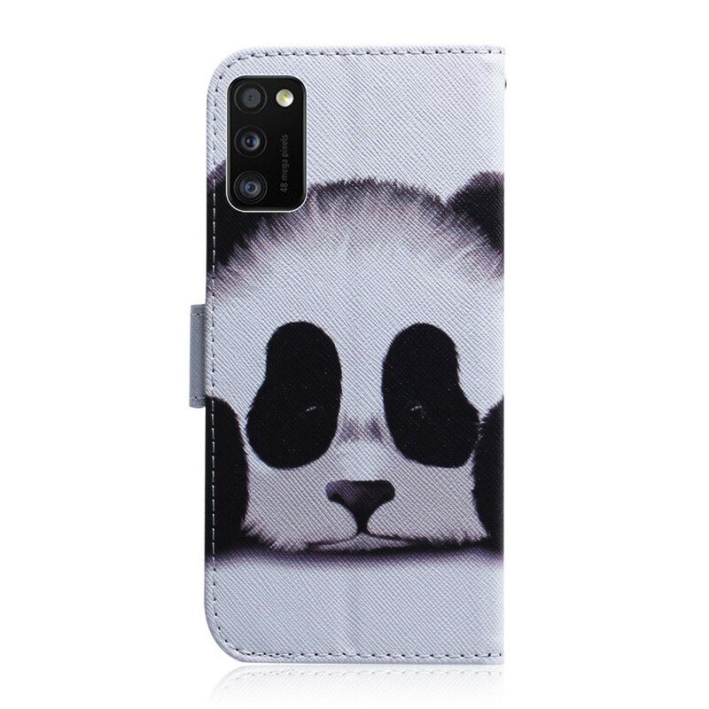 Κάλυμμα Samsung Galaxy A41 Πρόσωπο Panda