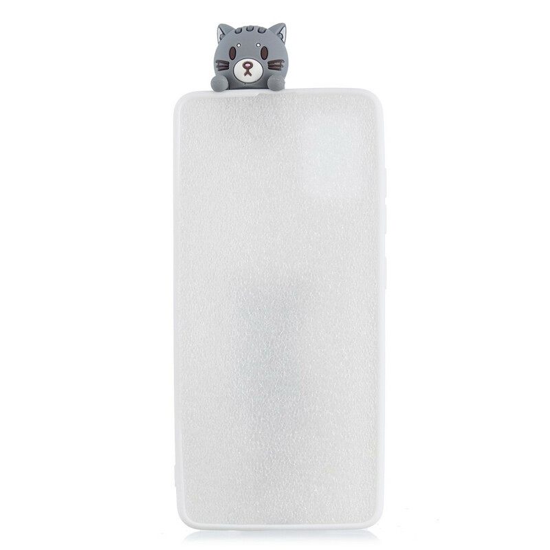 θηκη κινητου Samsung Galaxy A41 Charming Pussy 3d