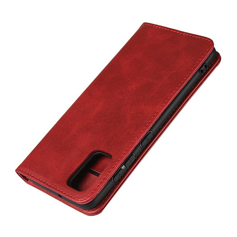 θηκη κινητου Samsung Galaxy A41 Θήκη Flip Style Leather Sobriety