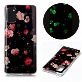 Θήκη Samsung Galaxy A41 Fluorescent Floral Series