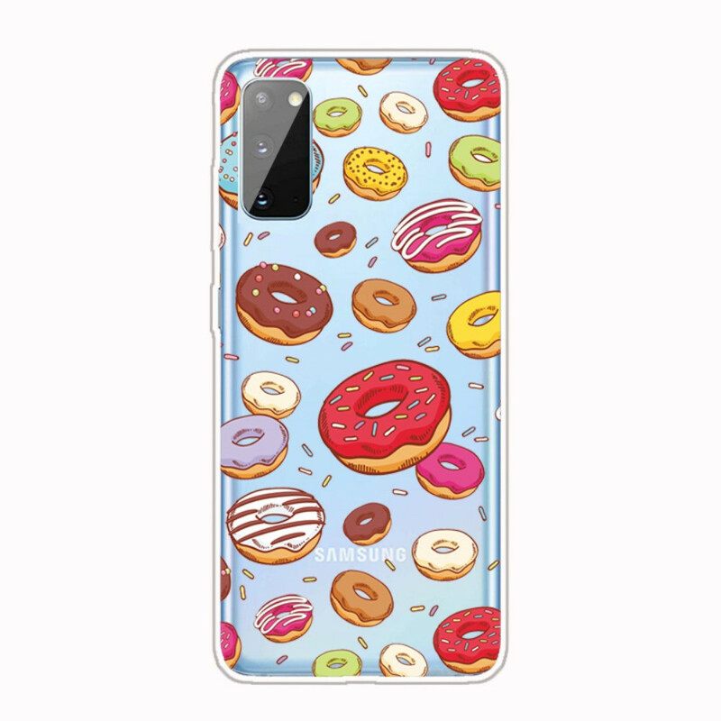 Θήκη Samsung Galaxy A41 Love Donuts