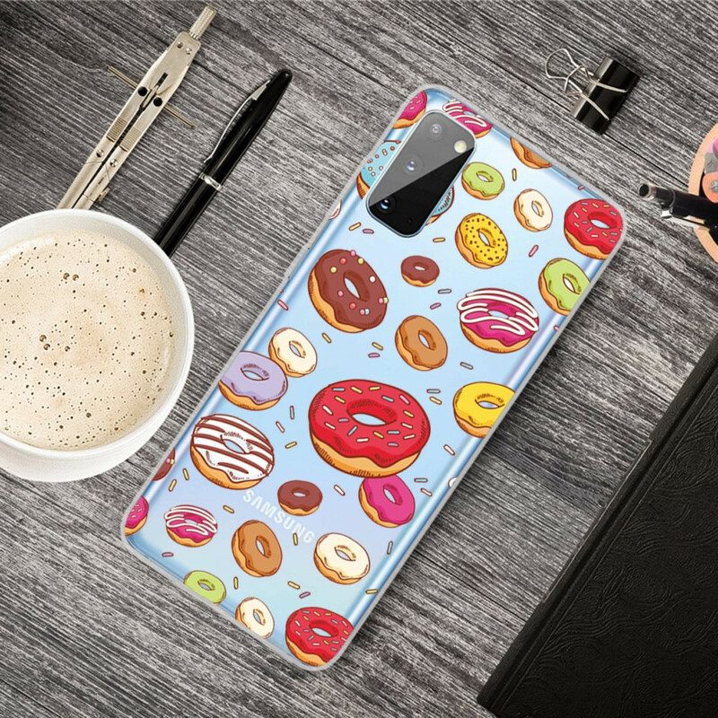 Θήκη Samsung Galaxy A41 Love Donuts