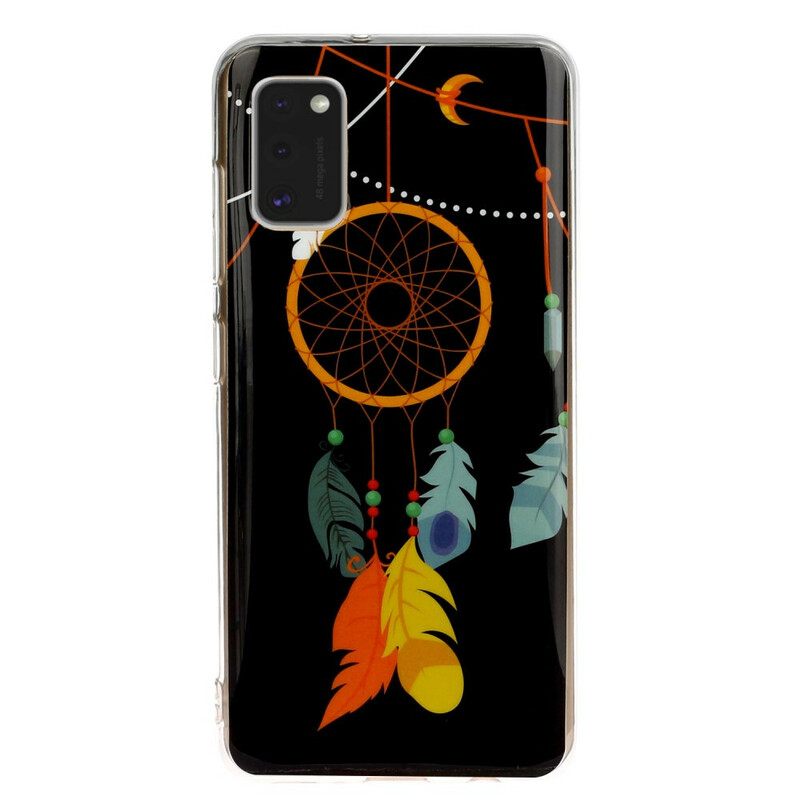 Θήκη Samsung Galaxy A41 Μοναδικό Φθορίζον Dream Catcher