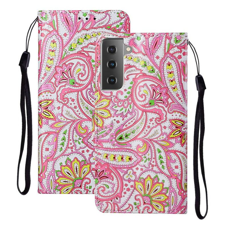 Κάλυμμα Samsung Galaxy S21 5G Floral Patterns