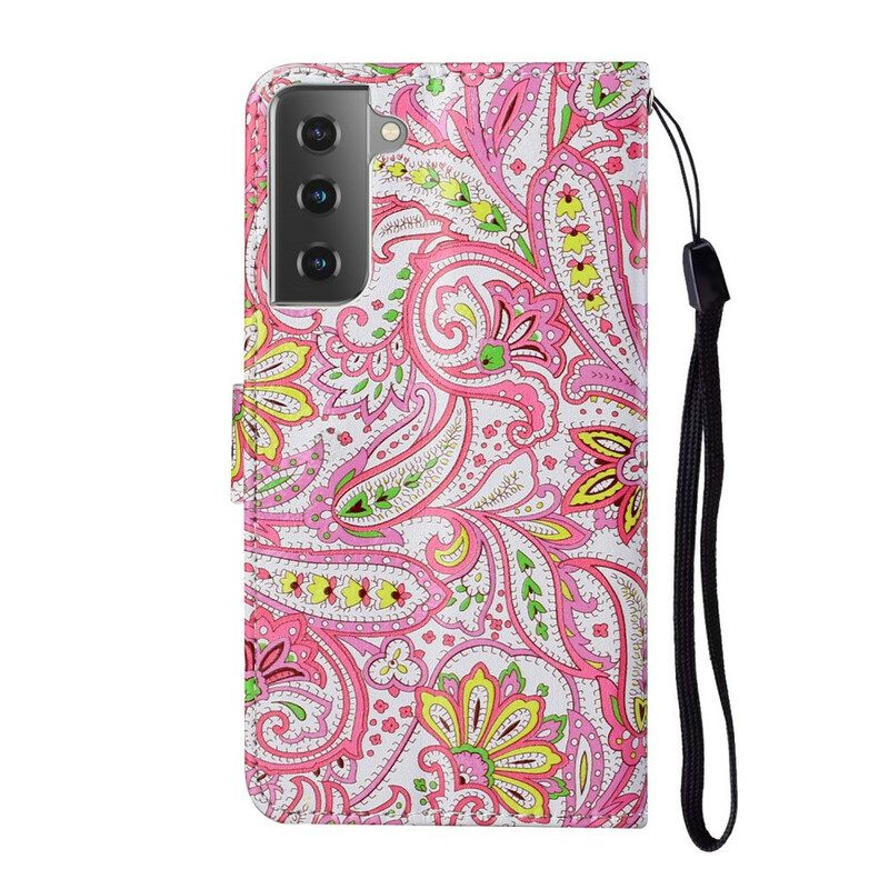 Κάλυμμα Samsung Galaxy S21 5G Floral Patterns