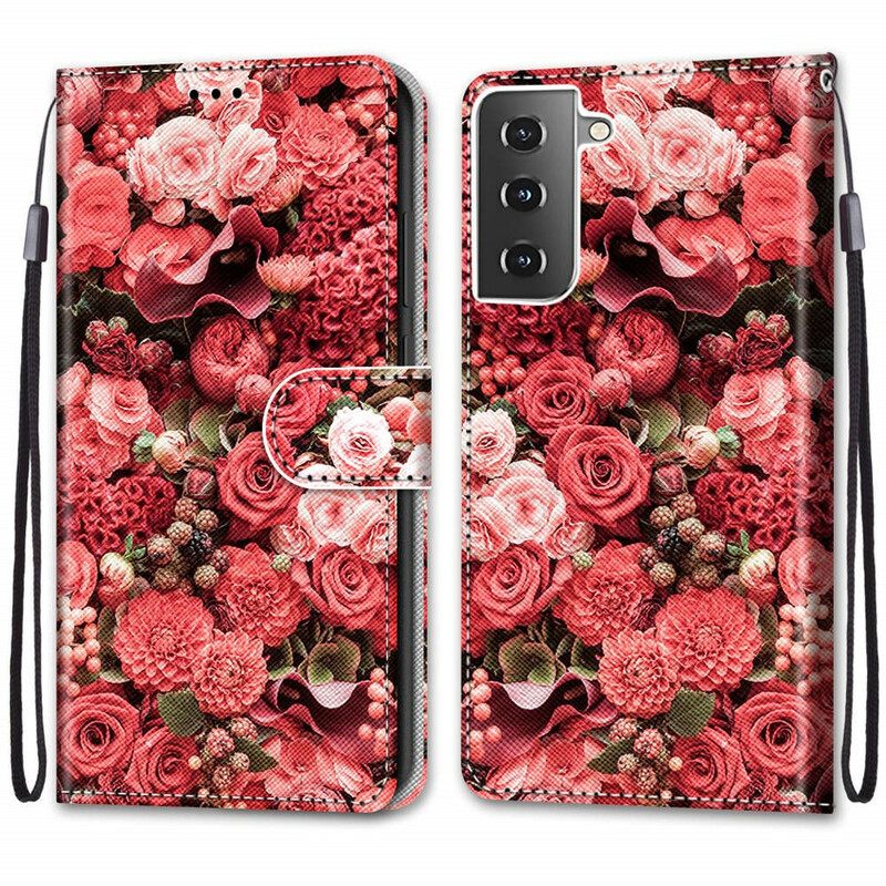 Κάλυμμα Samsung Galaxy S21 5G Floral Romance