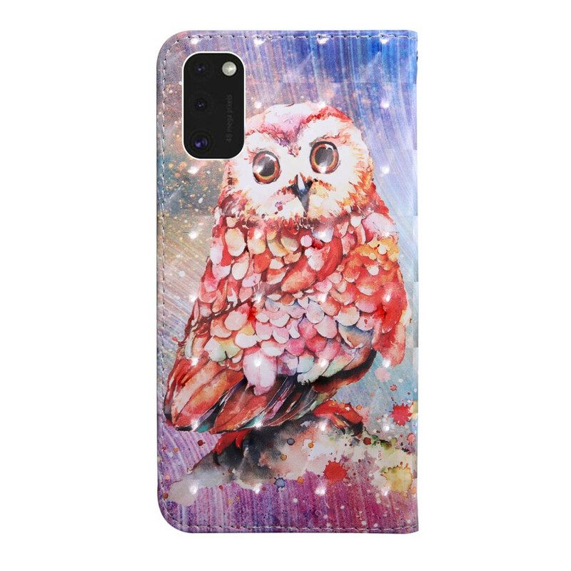 Κάλυμμα Samsung Galaxy S21 5G Germain The Owl