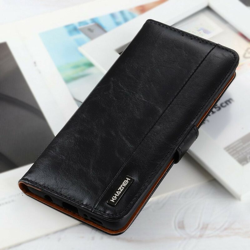 Κάλυμμα Samsung Galaxy S21 5G Khazneh Elegance Leather Style