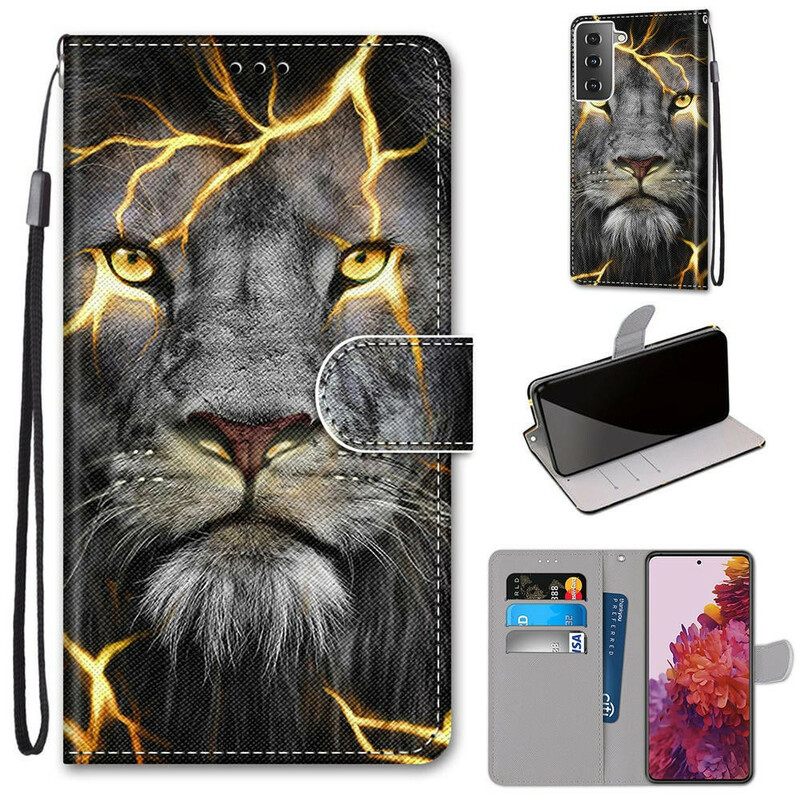 Κάλυμμα Samsung Galaxy S21 5G Magic Feline