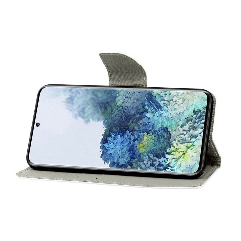 Κάλυμμα Samsung Galaxy S21 5G με κορδονι Strappy Beach